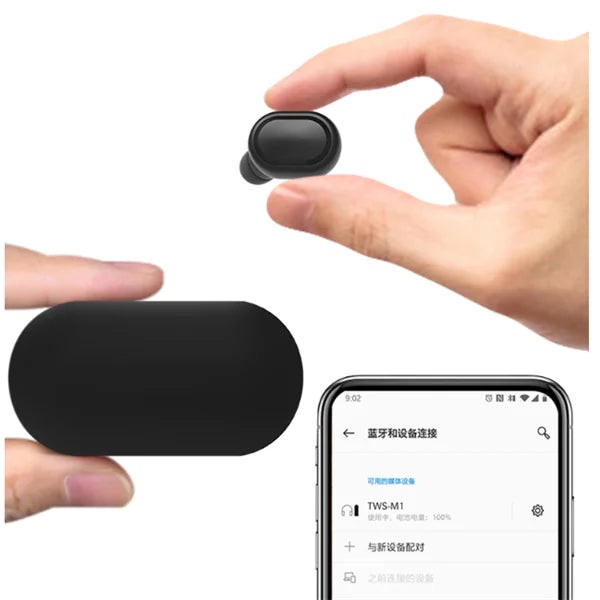 M1 Bluetooth Wireless Sports Headphones